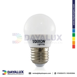 Bombilla A60 3W Dixon