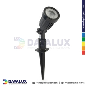 Estaca LED para Jardín 7W PY-EXT10-7W