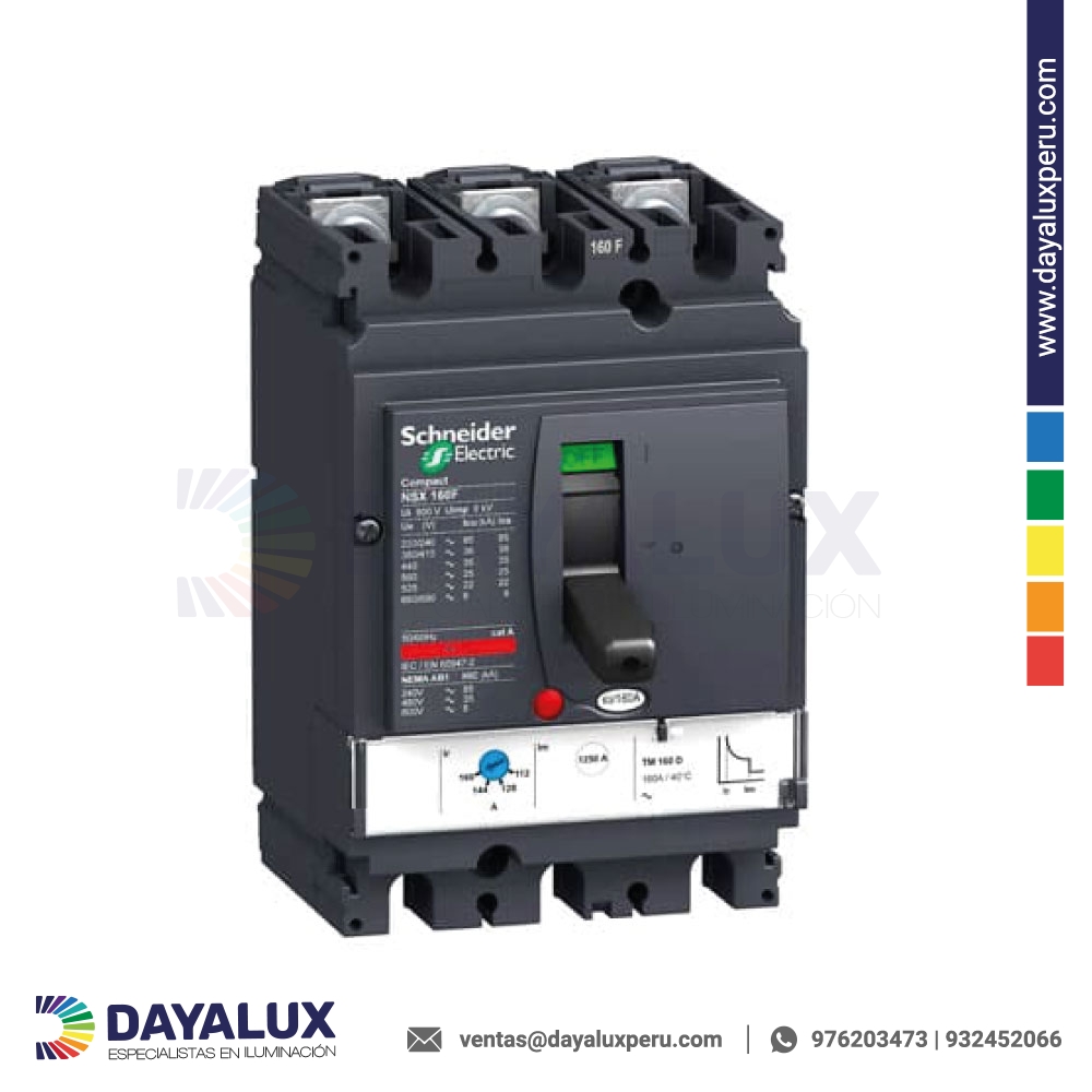 Interruptor Compact Schneider
