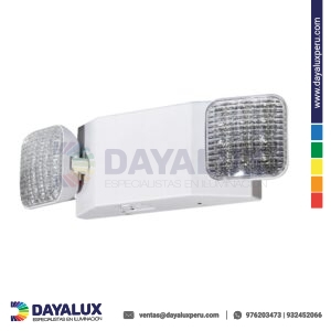 Lámpara de Emergencia LED CM-222 Opalux