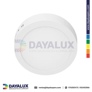 Panel LED 24W Adosado para Iluminación Interior