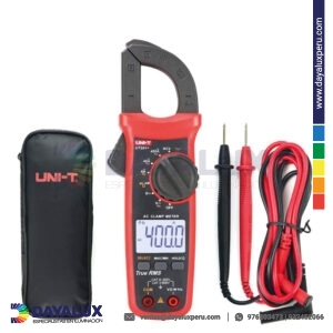 Pinza Amperimétrica Digital Uni-T