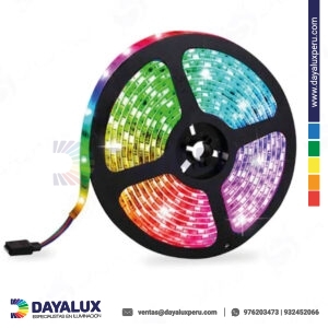 Cinta LED Smart con Parlante Bluetooth 5M-72WLF