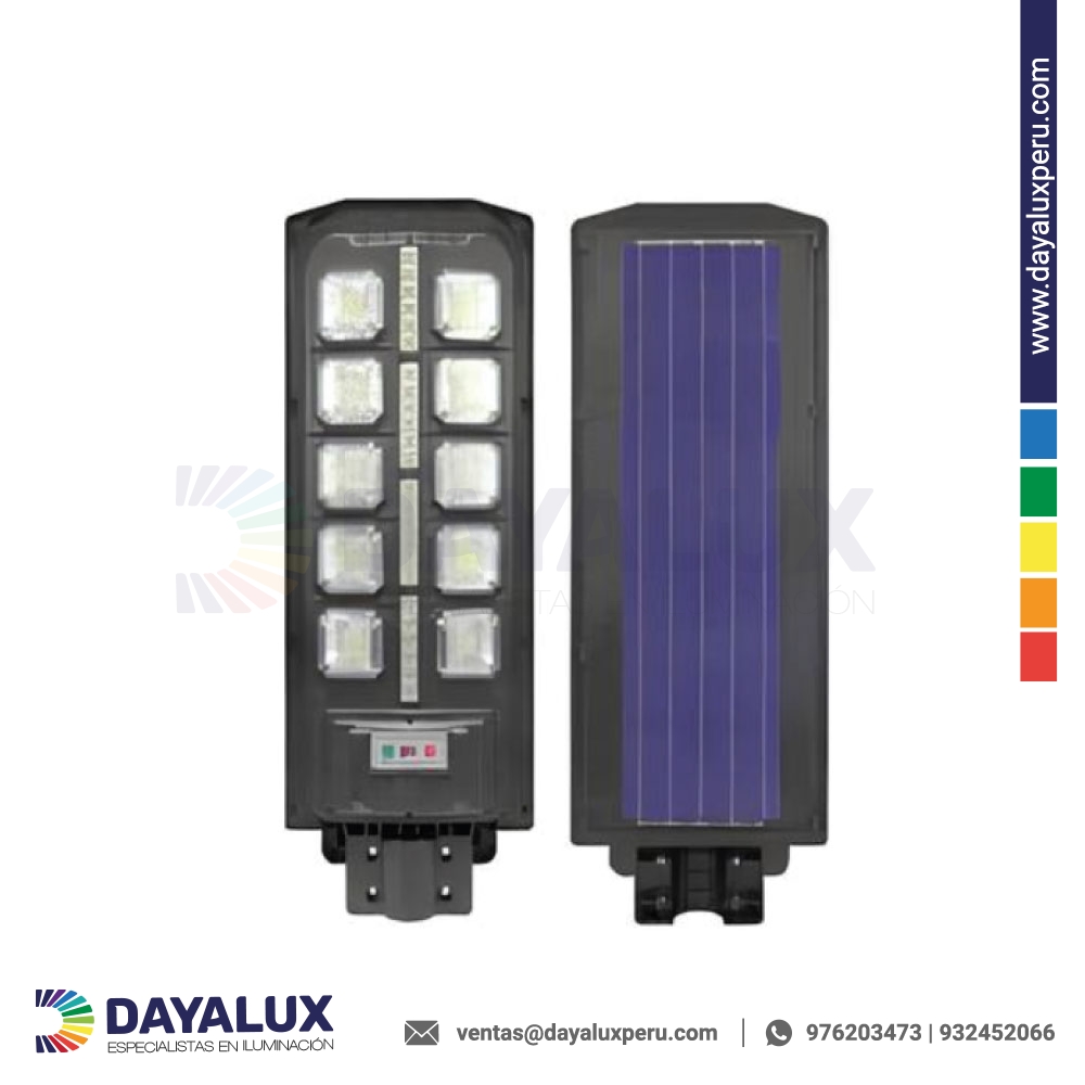 Alumbrado Público Solar LED de 200W