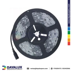 Cinta LED con Silicona