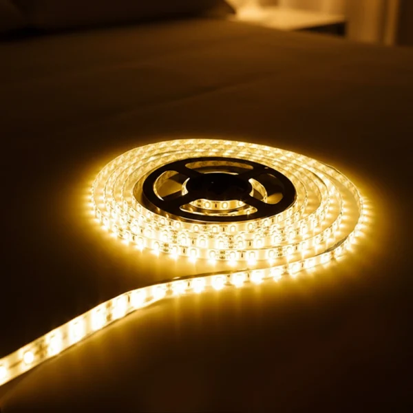 Cinta LED Sin Silicona, Flexible para Iluminación Interior | Dayalux