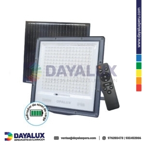Reflector LED solar de 300W Opalux