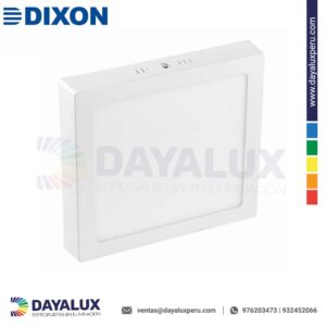 Panel Led Dixon 18w Cuadrado 6500k