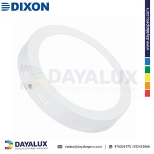 Panel Led Dixon 24w Circular 6500k-4000k-3000k