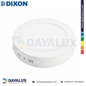 Panel Led Dixon 6w Circular 6500k-3000k