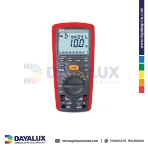 Multímetro Tester Resistencia de Aislamiento LYM-T LY505A Uni-T