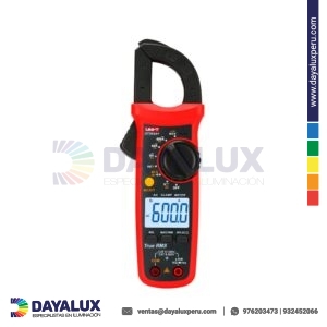 Pinza Amperimétrica digital LYM-T LY202+ Uni-T