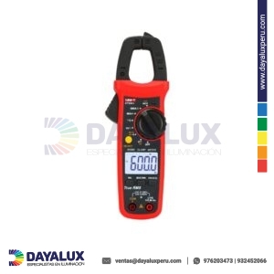 Pinza Amperimétrica digital LYM-T LY204+ Uni-T