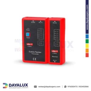 Probador de Red Cable LYM LY681L Uni-T
