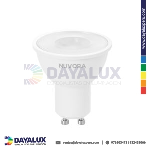 Dicroico led GU10 de 10W de la marca Nuvora