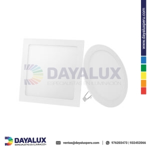 Panel LED Empotrable – NUVORA