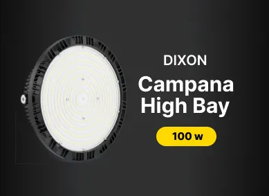 Campana High Bay de la marca Dixon