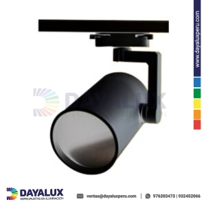 Base para Foco PAR30 E27 Nuvora – Modelo Tubo