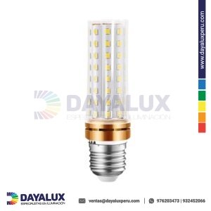 Bombilla LED Corn Light Nuvora 15W Tricolor E27