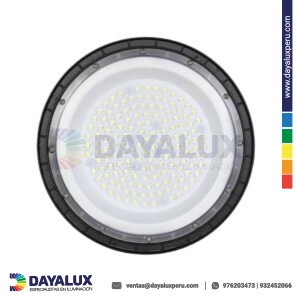 Campana LED Nuvora High Bay Slim 150W Luz Neutra y Fría