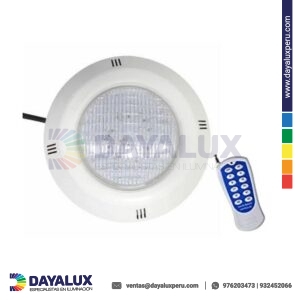 Foco LED Sumergible RGB con Control Remoto Nuvora