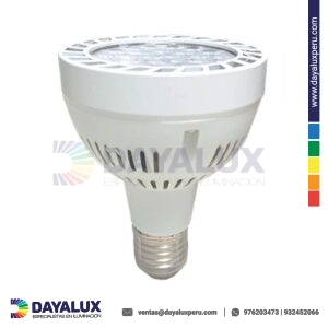 Lámpara LED PAR30 para uso Comercial o Decorativo – Nuvora