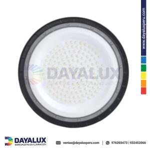 Luminaria Industrial LED Nuvora High Bay Slim 200W 4K, 6K