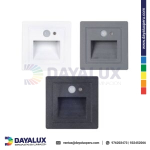 Luminaria de Orientación con Sensor de Movimiento Nuvora – 3W
