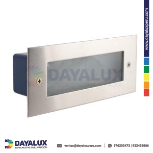 Luz Guía Nuvora para Pasillos y Escaleras – 3W – Rectangular