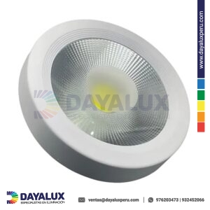 Panel LED Adosable de Techo 40W Nuvora COB 7000K