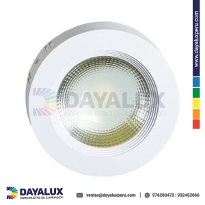 Panel LED Comercial Adosar COB 30W Nuvora Luz Blanca 7000K
