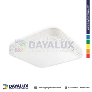 Plafón LED Cuadrado 48W Trilux – Nuvora