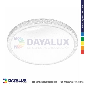 Plafón LED Redondo 48W Trilux 400mm – Nuvora