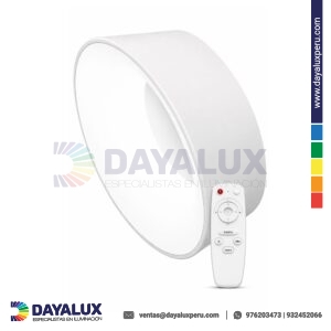Plafón LED Redondo 72W Trilux 500mm – Nuvora