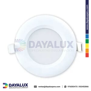 Spotlight LED Empotrable 10W Nuvora – Luz 7000K