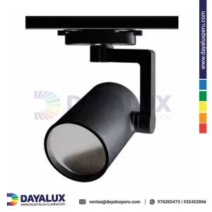 Base para PAR30 Nuvora Modelo Tubo para Riel Socket E27