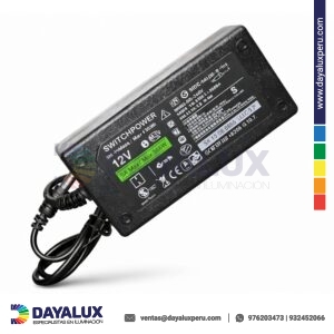 Transformador para Cinta LED Nuvora 12VDC 5A