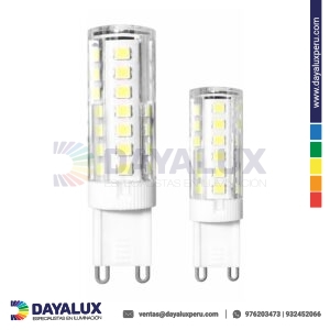 Lámpara LED G9 Nuvora 3W Luz Cálida 3000K