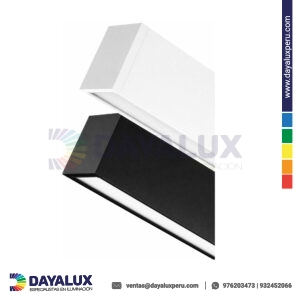 Plafón LED Rectangular Nuvora 48W Trilux 40mm