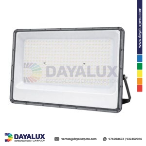 Reflector LED Slim Gris Nuvora 150W 200W Exterior