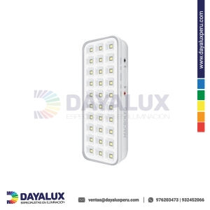 Luz de emergencia 30 LEDs