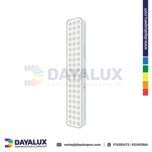 Luz de emergencia 60 LEDs