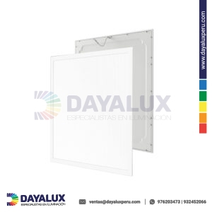 Panel LED PRO Blanco Cuadrado 595 X 595MM 48W