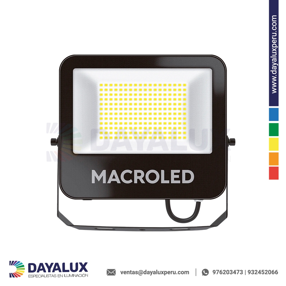 Reflector LED CLASSIC 150W MACROLED | Dayalux