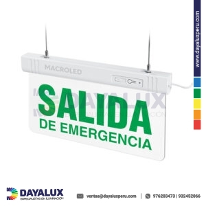 señal de salida de emergencia