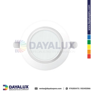 Spot downlight led empotrable 15W