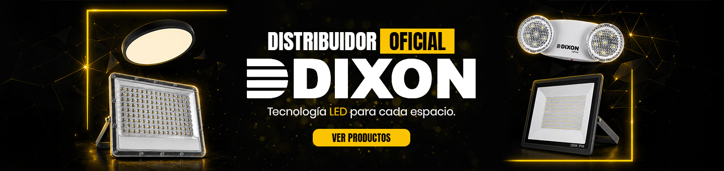 Distribuidor Oficial de iluminación LED Dixon Lighting