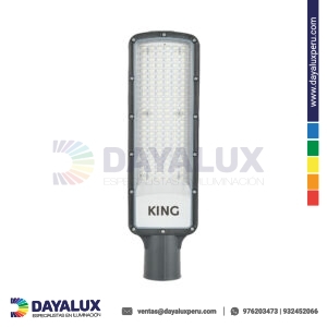 Luz de calle LED de 100W