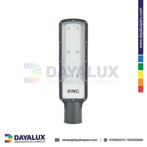 Luz de calle LED de 50W